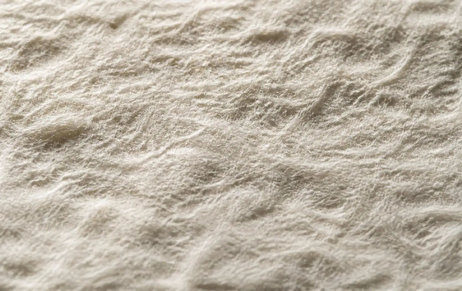 Macro paper fibre texture